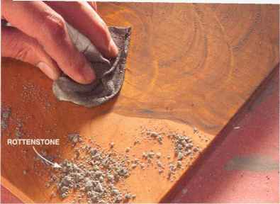 Flat Sheen 1 Wood Finishing Rottenstone