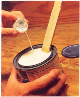 Raised grain the morning after