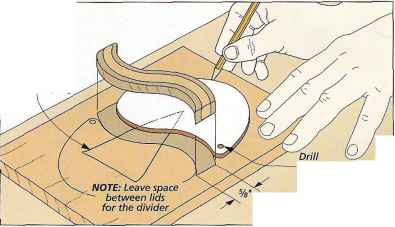 Oval Shape Template For Jewellery Box Oval Templates For Woodworking