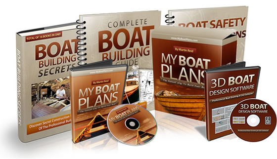 complete boat building plans and resource