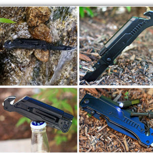 FREE Military Tough 6-in-1 Tactical Survival Knife