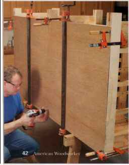 All dimensions are calculated using quot actual plywood thickness